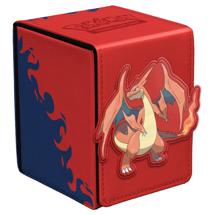 Ultra PRO Pokémon: Mega Charizard Y 100+ Alcove Flip Deck Box