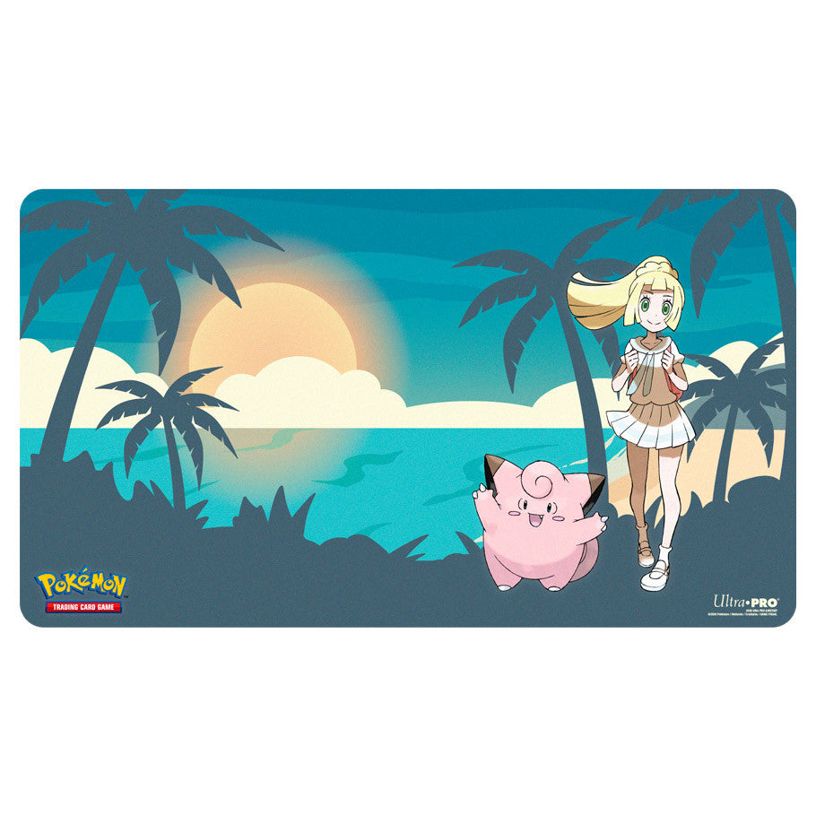 Pokémon: Lillie and Clefairy Playmat