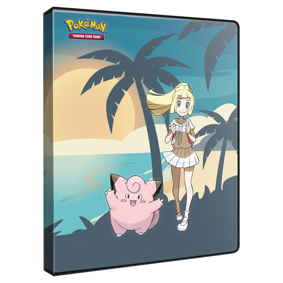 Ultra Pro: Pokémon 4-Pocket Portfolio - Lillie and Clefairy