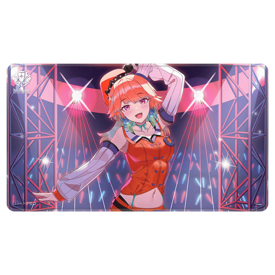 Hololive: Takanashi Kiara: Stitched Edge Playmat