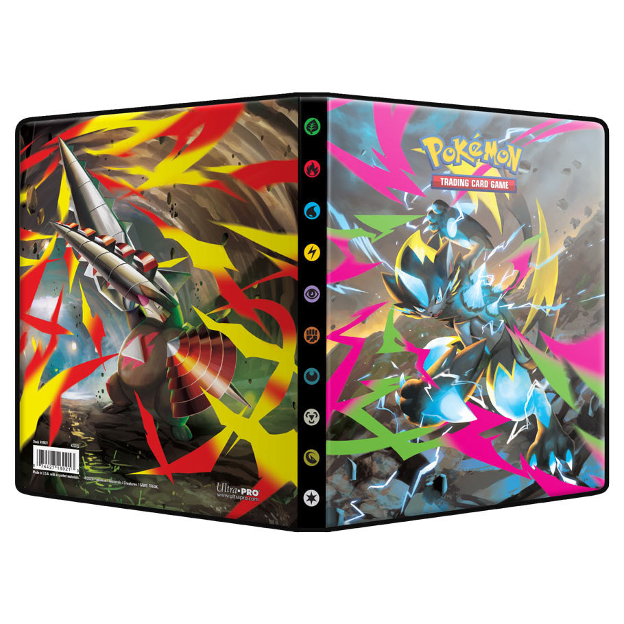 Ultra Pro: Pokémon 4-Pocket Pro-Portfolio - Mega Evolution: Pitch Black