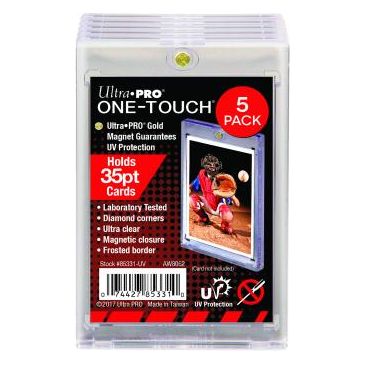 Ultra Pro One-Touch Magnetic Holders (5ct)