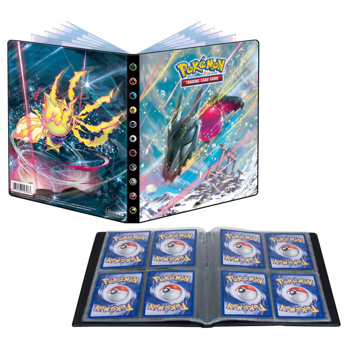 Ultra Pro: Pokémon 4-Pocket Portfolio - Regieleki & Regidrago