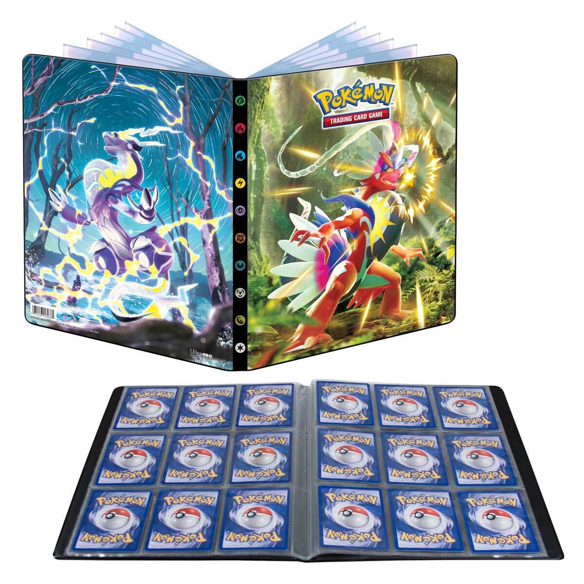 Ultra Pro: Pokémon 9-Pocket Portfolio - Scarlet & Violet