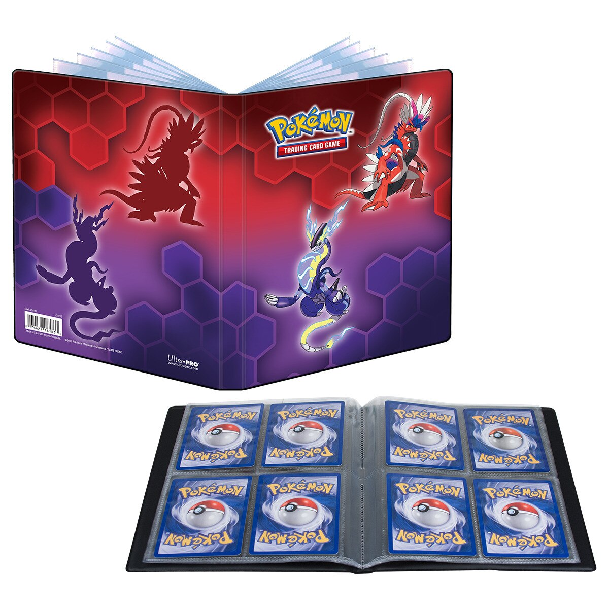 Ultra Pro: Pokémon 4-Pocket Portfolio - Koraidon & Miraidon