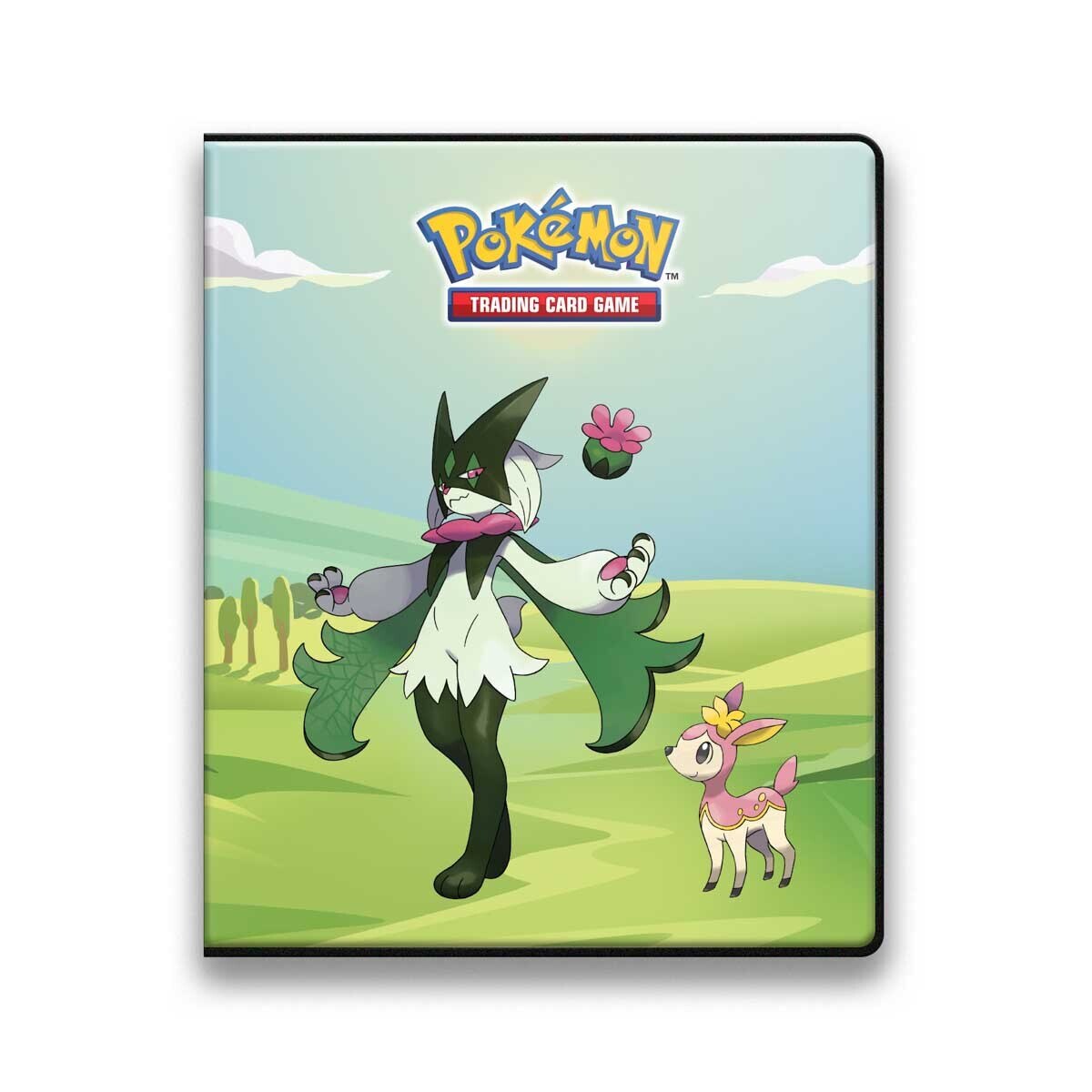 Ultra Pro: Pokémon 9-Pocket Portfolio - Gallery Series: Morning Meadow