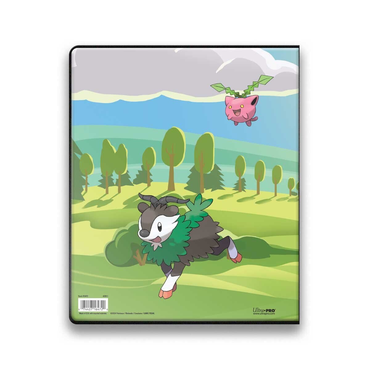 Ultra Pro: Pokémon 9-Pocket Portfolio - Gallery Series: Morning Meadow