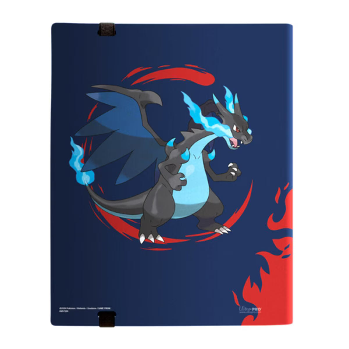 Ultra Pro: Pokémon 9-Pocket Pro-Binder - Mega Charizard X/Mega Charizard Y
