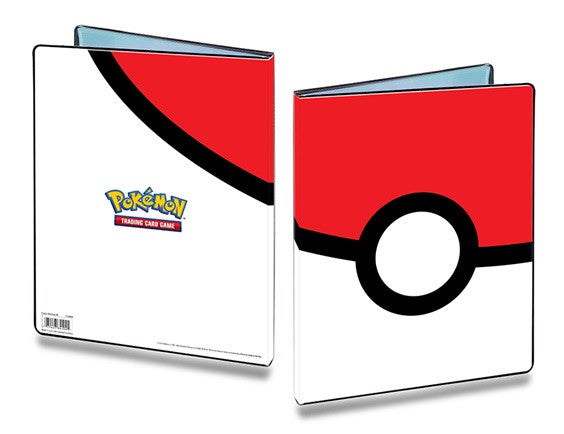 Pokémon 9-Pocket Portfolio Pokéball (Pre-Order)