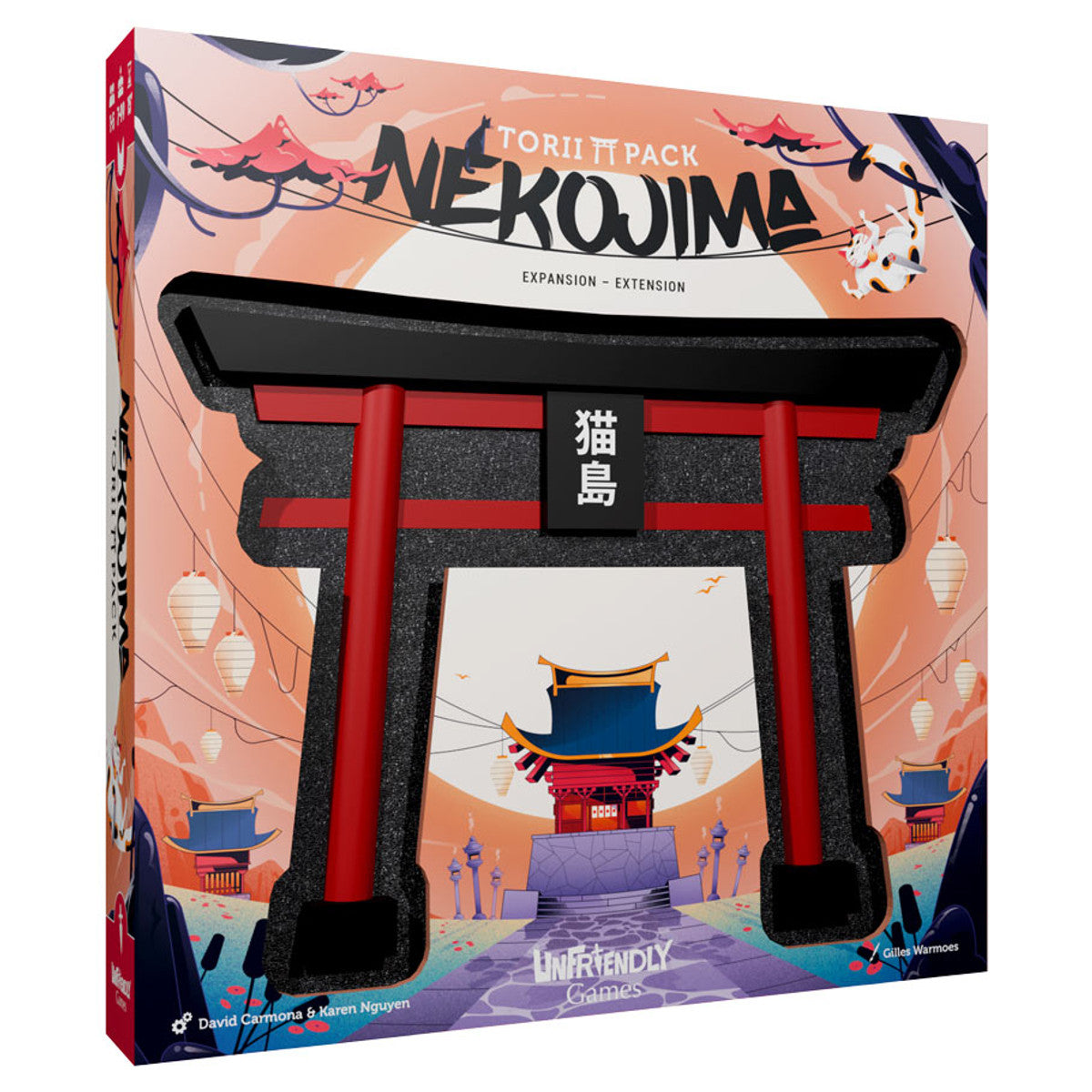 Nekojima: Torii Pack (Pre-Order)