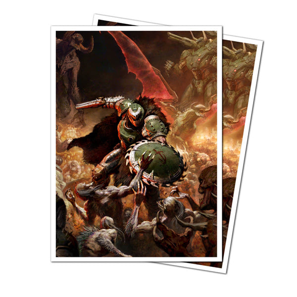 Ultra Pro: DOOM - Onslaught 105ct Apex Sleeves