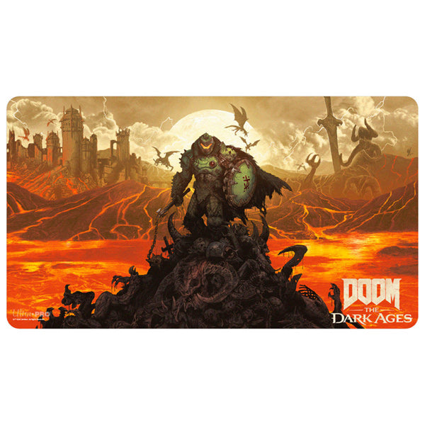 Ultra Pro: DOOM - Wrath Playmat