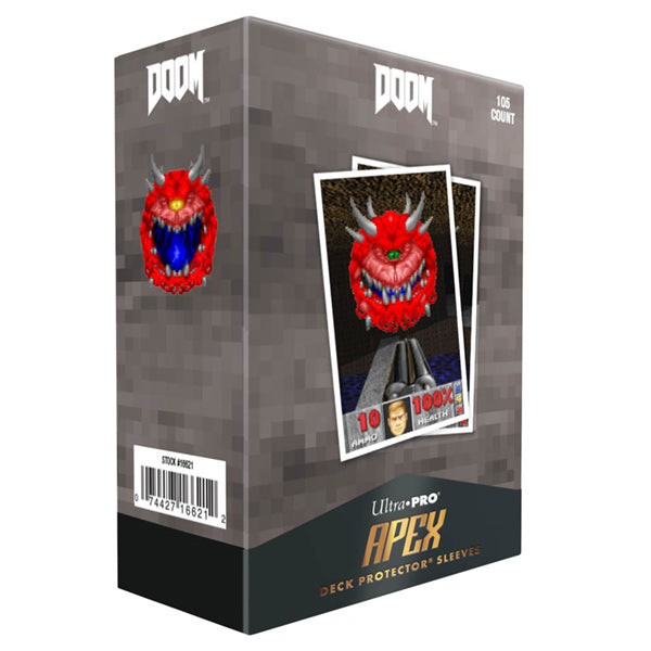Ultra Pro: DOOM - Cacodemon 105ct Apex Sleeves