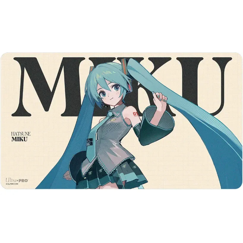 Ultra PRO Hatsune Miku Retro Soundscapes: Miku Playmat