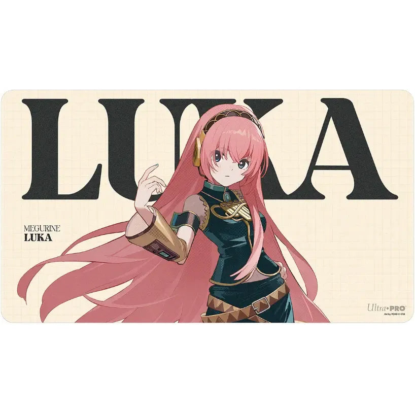 Ultra PRO Hatsune Miku Retro Soundscapes: Luka Playmat