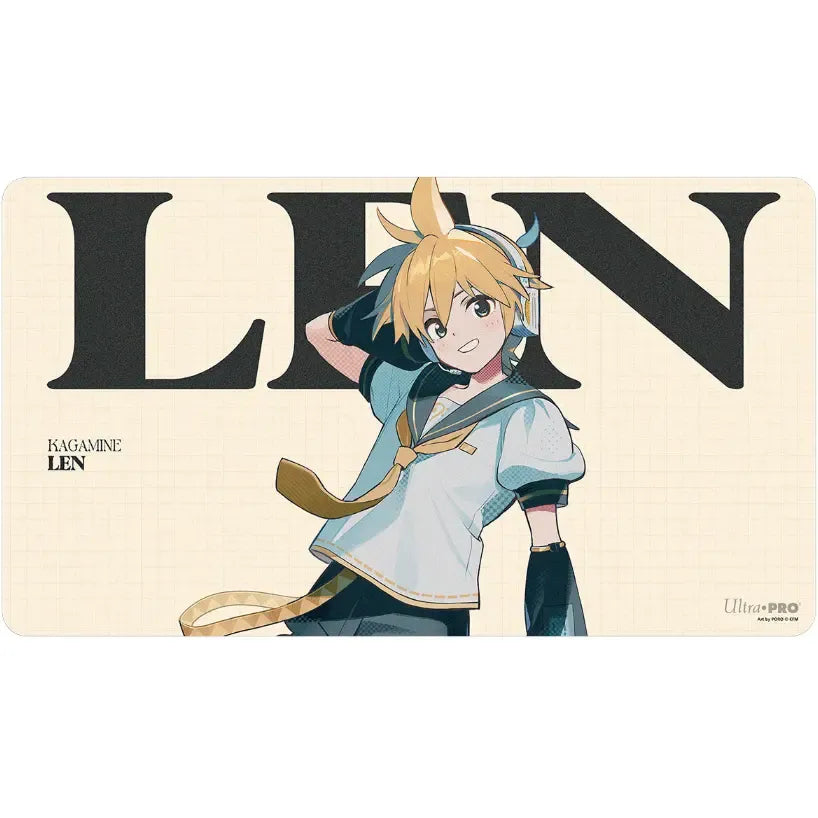 Ultra PRO Hatsune Miku Retro Soundscapes: Len Playmat
