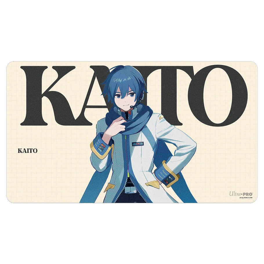 Ultra PRO Hatsune Miku Retro Soundscapes: Kaito Playmat