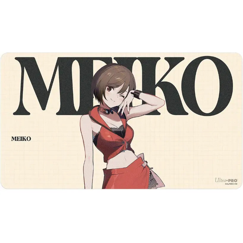 Ultra PRO Hatsune Miku Retro Soundscapes: Meiko Playmat