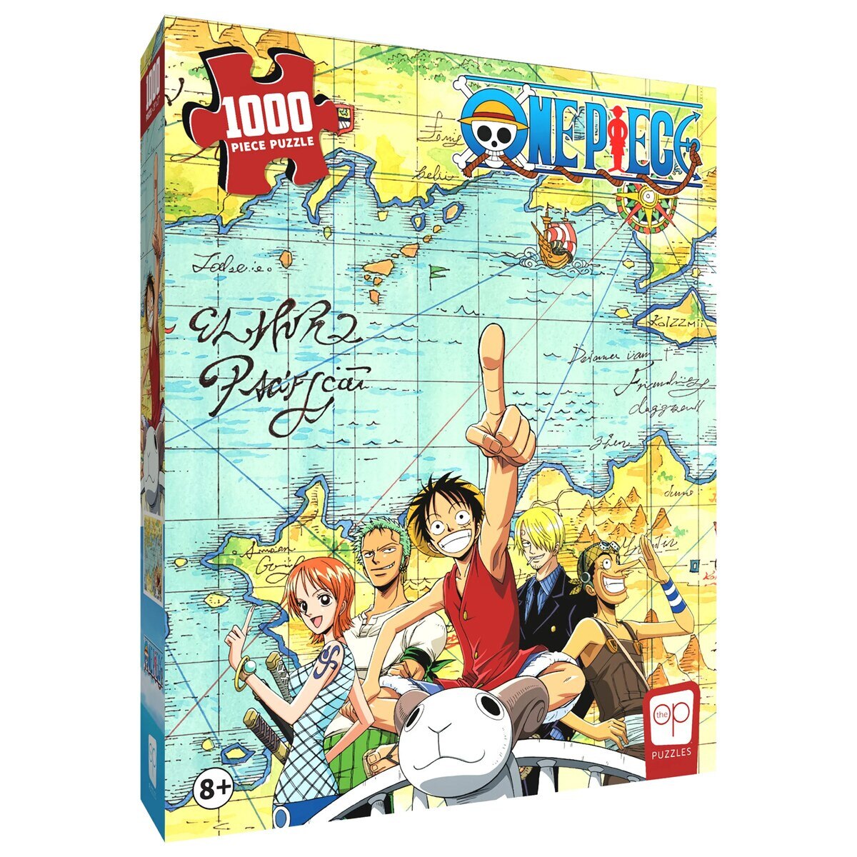 One Piece "Sailing the Going Merry" 1000pc Puzzle