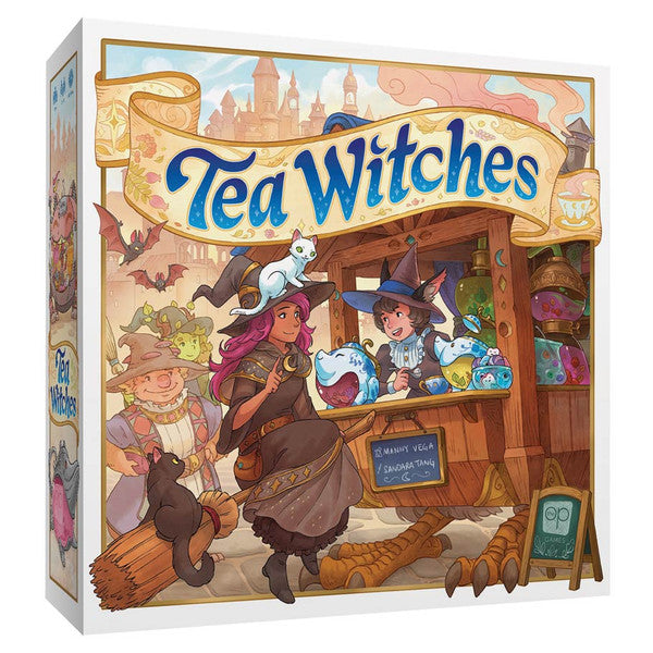 Tea Witches Deluxe Bundle