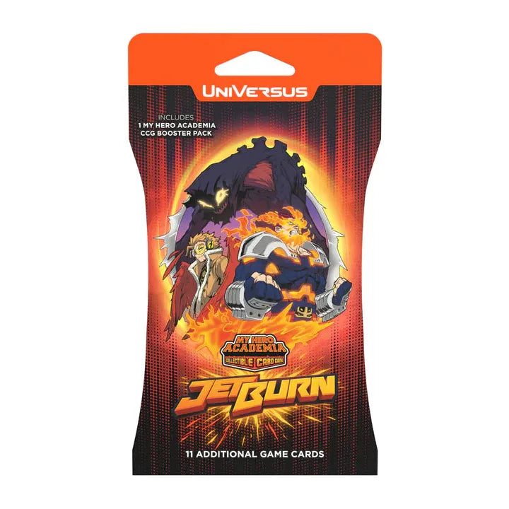 My Hero Academia: Jet Burn Hanging Booster Pack