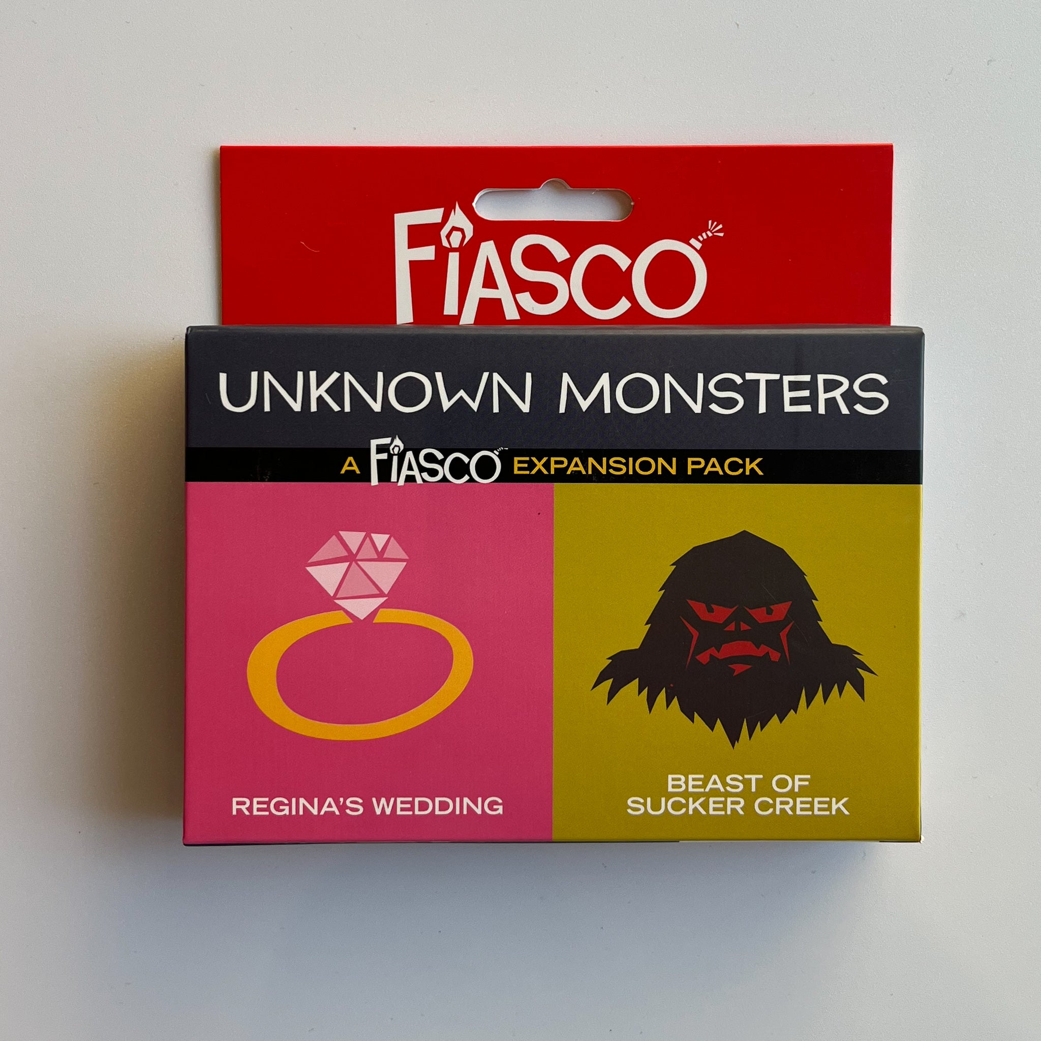 Fiasco: Unknown Monsters Expansion