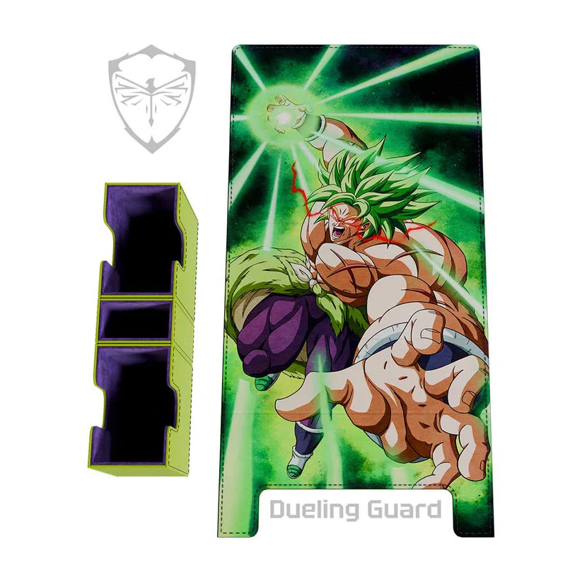 Legendary Saiyan EV 2.5 XL Size 240 Card Count Deck Box (Pre-Order) (February 2025 Fulfillment)