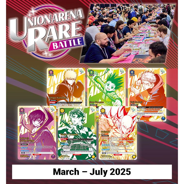 [Thu] Union Arena Rare Battle - 6:30PM (Gold)