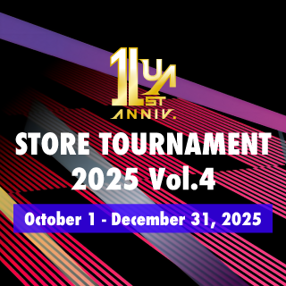 [Sun] Union Arena Constructed Tournament - 3PM (Gold)