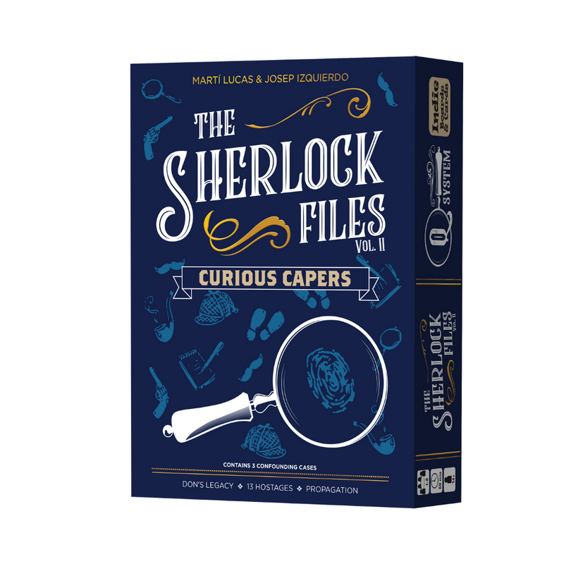 The Sherlock Files: Curious Capers