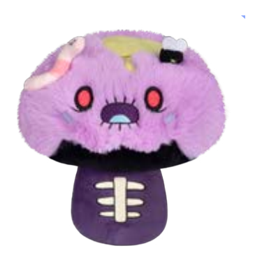 Squishable - Alter Egos Series: Zombie Mushroom Plush (Pre-Order)