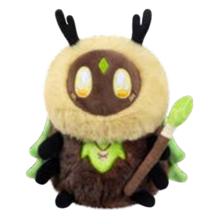 Squishable - Alter Egos Series 8: Sage Moth Plush