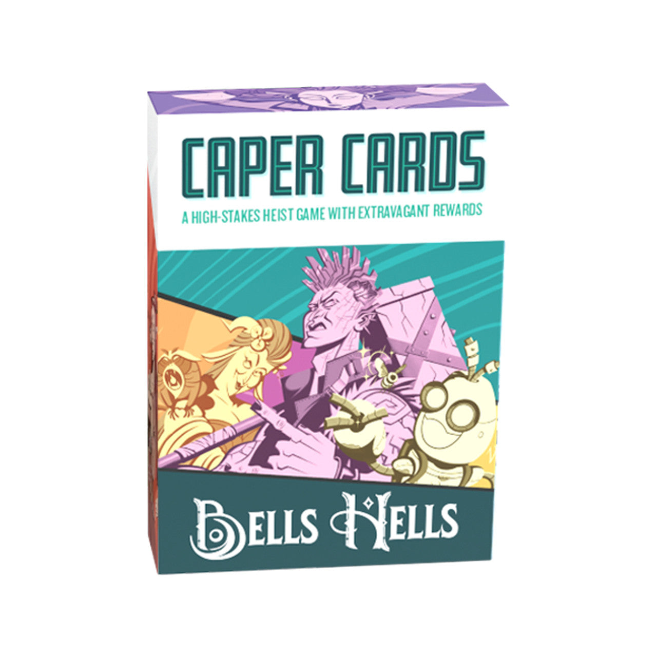 Caper Cards: Bells Hells