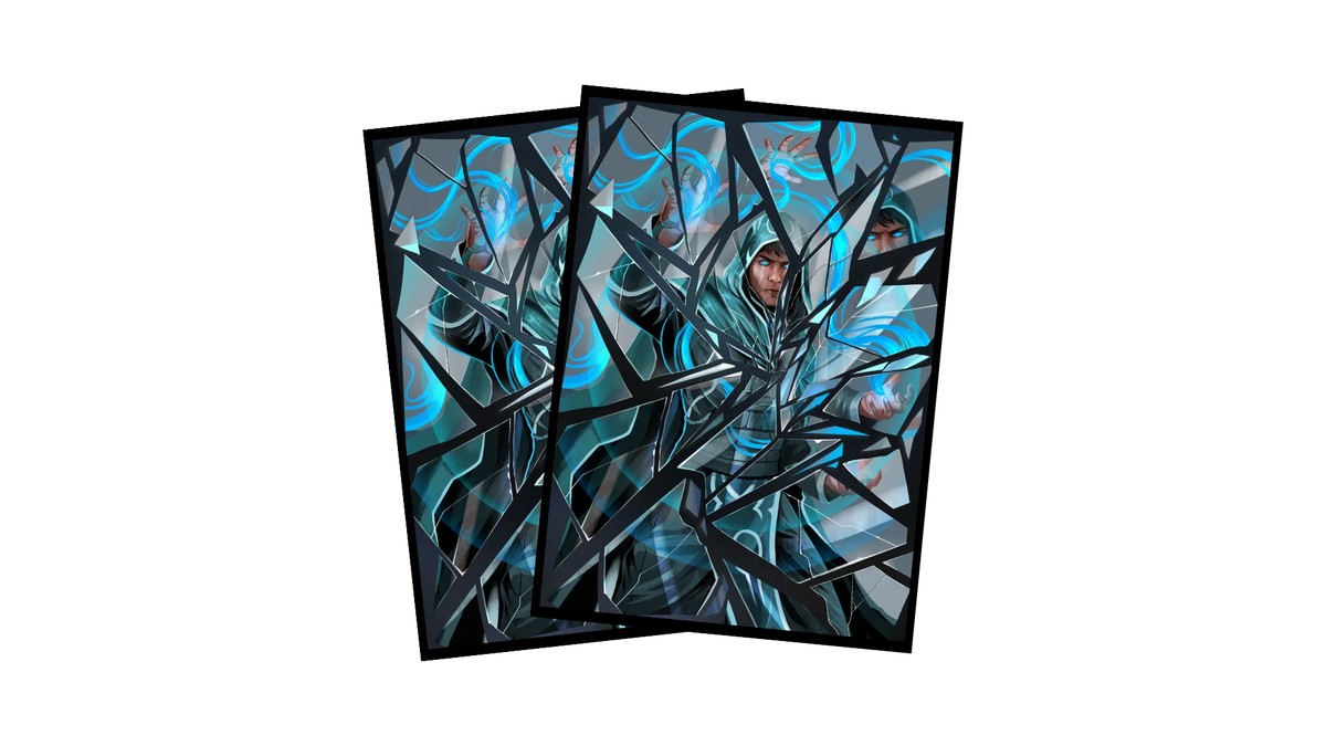 Realm Guard: Graphene Art Sleeves - Fractured Mage