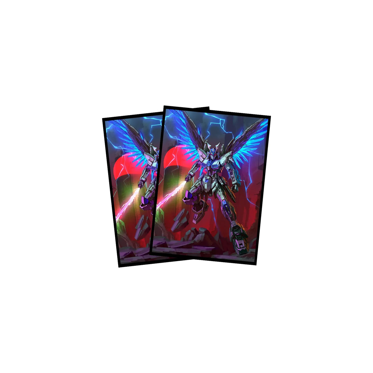 Realm Guard: Graphene Art Sleeves - Mech Warrior V2
