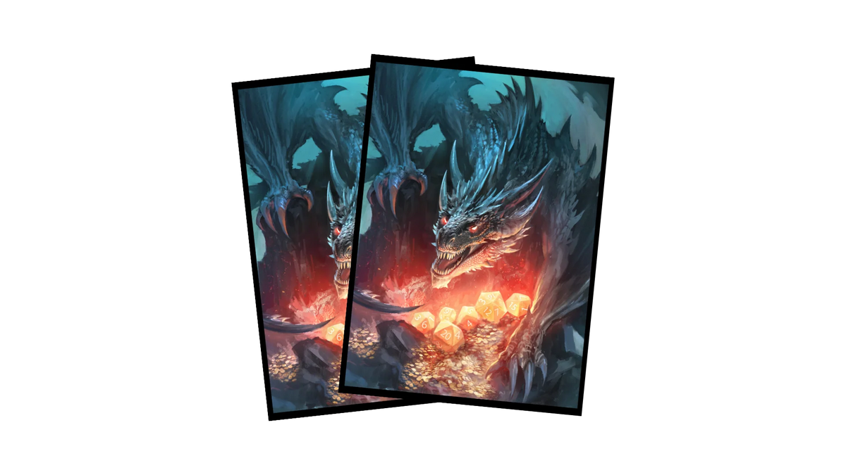 Realm Guard: Graphene Art Sleeves - D20 Guardian