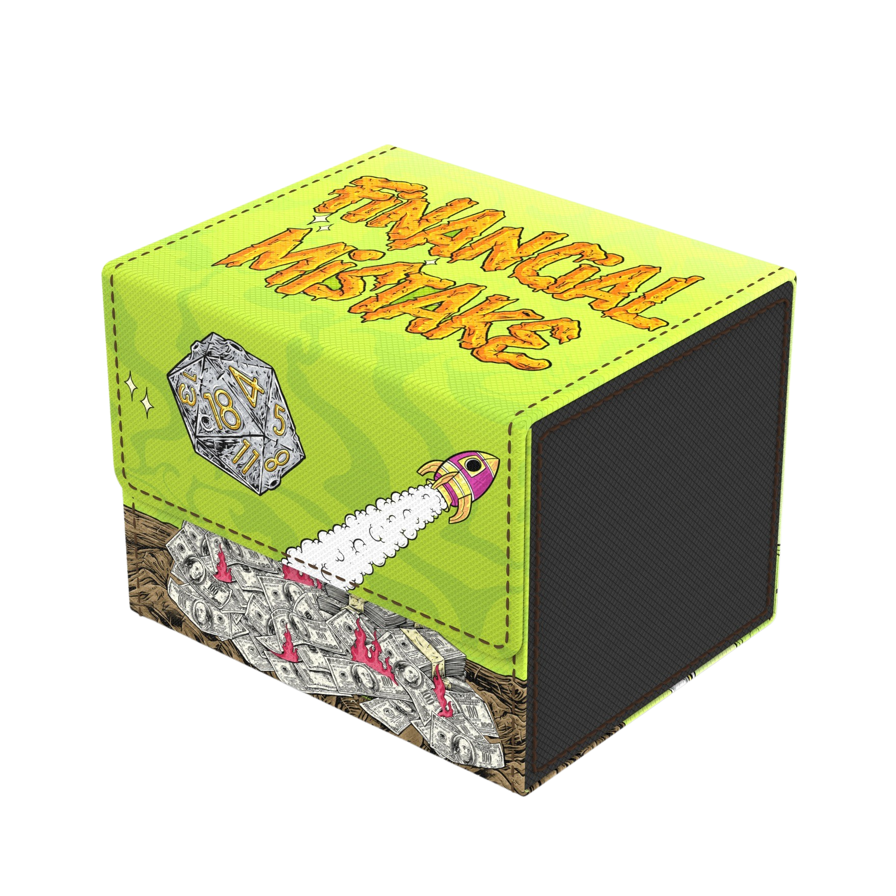 Realm Guard: Vault Deck Box - Art Boxes