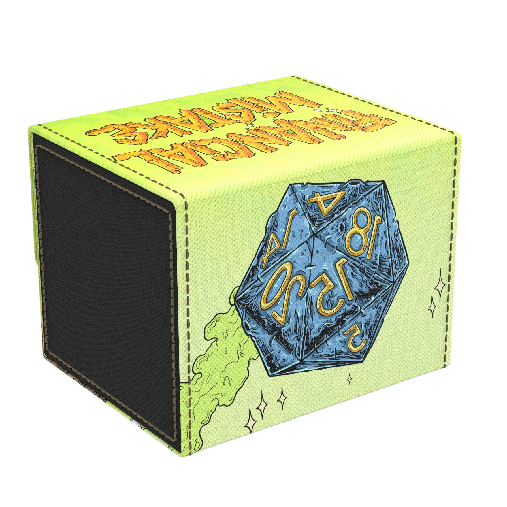Realm Guard: Vault Deck Box - Art Boxes
