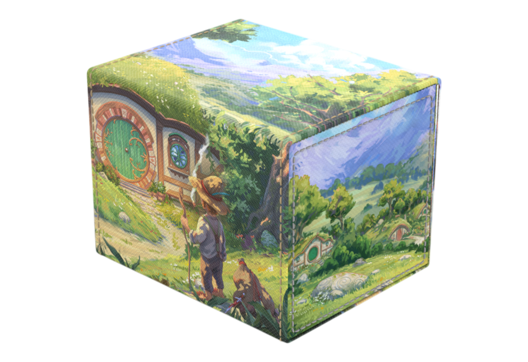 Realm Guard: Vault Deck Box - Art Boxes