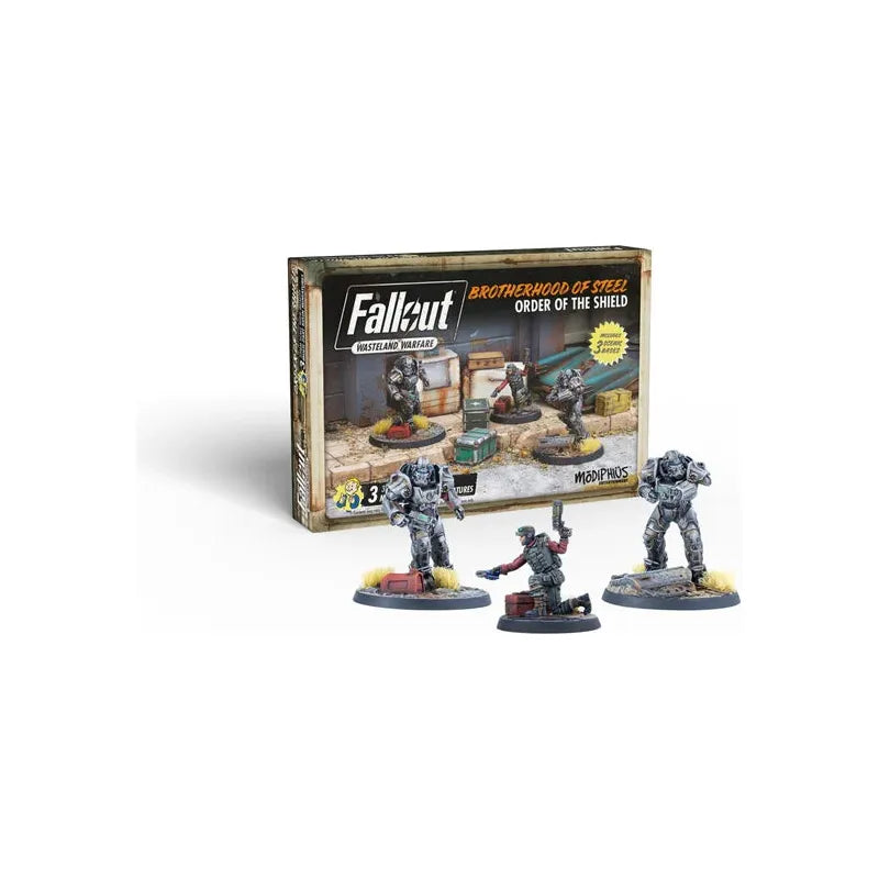 Fallout: Wasteland Warfare - Brotherhood of Steel: Order of the Shield