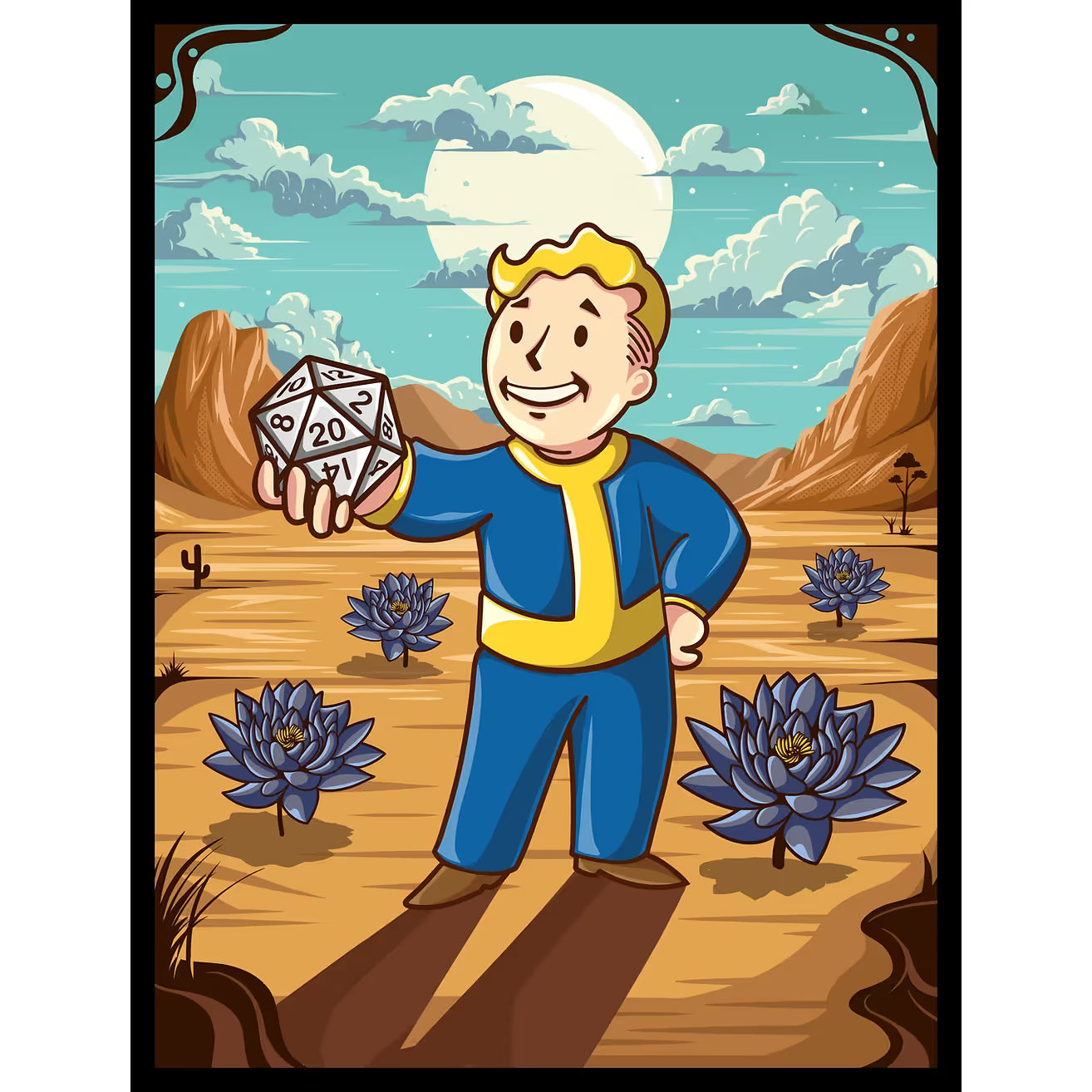 Ai Armor - Vault Boy (Textured) Sleeves