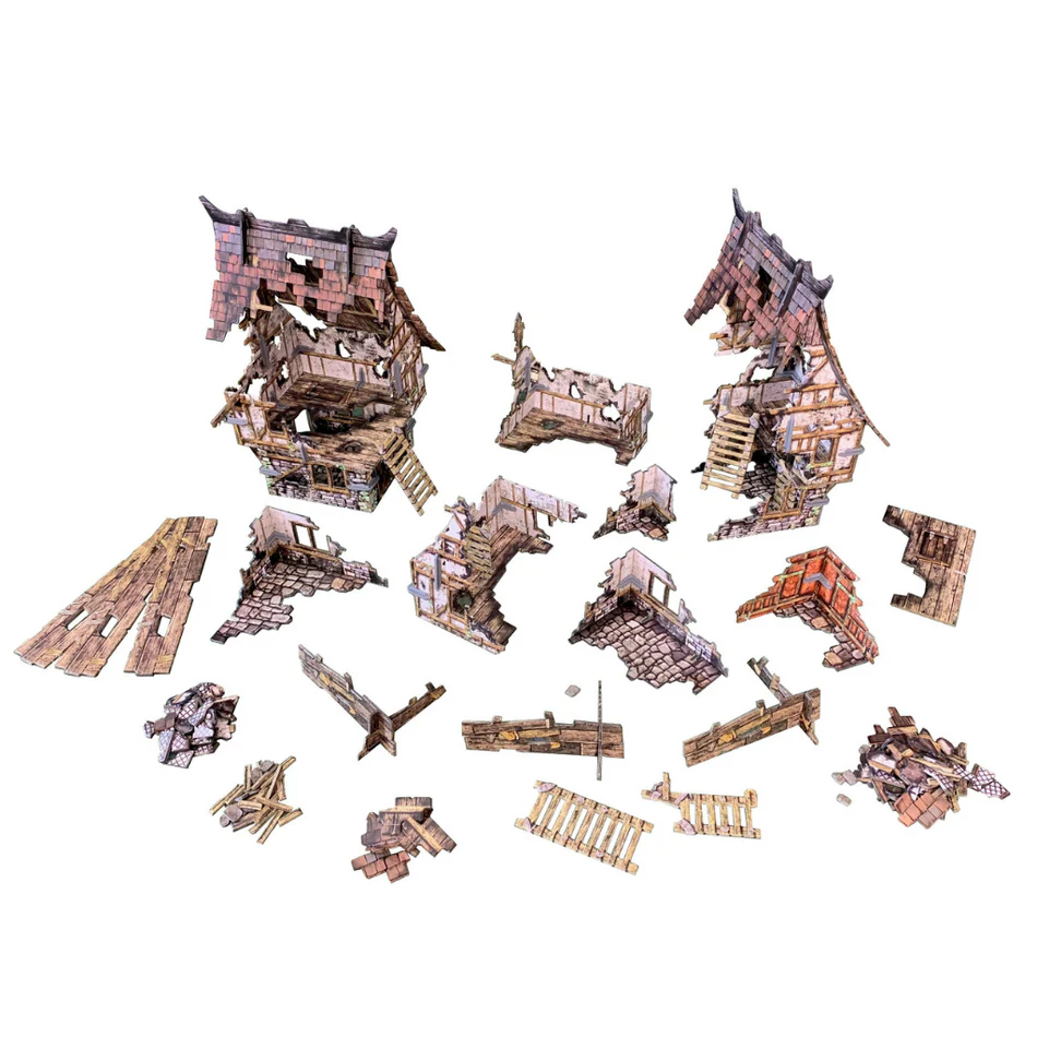 Battle Systems: Fantasy Village Ruins