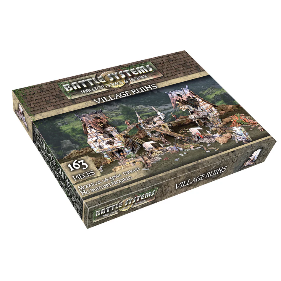 Battle Systems: Fantasy Village Ruins