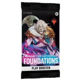 Magic The Gathering: Foundations Play Booster Pack