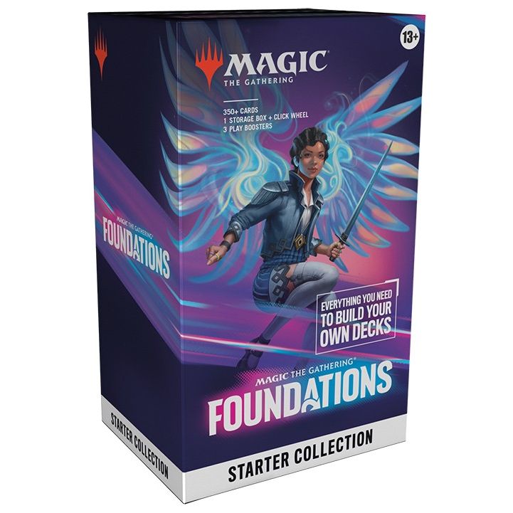 Magic The Gathering: Foundations Starter Collection Spellbook (Pre-Order) (Expected Release 11/15/24)