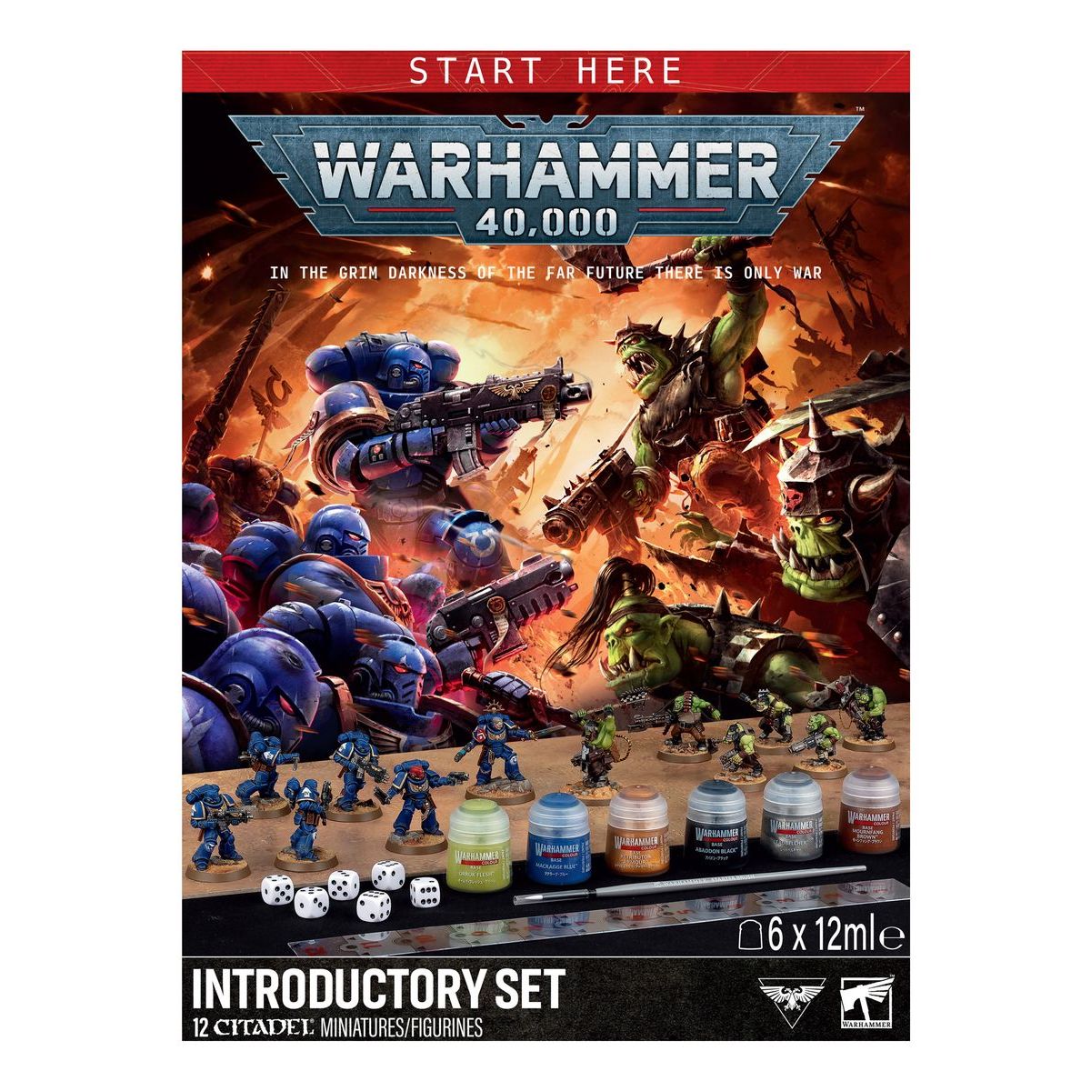 Warhammer 40K: Introductory Set [40-04]