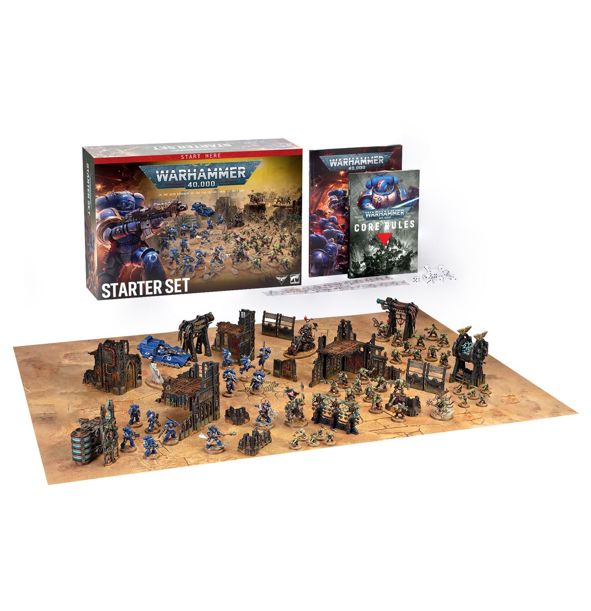 Warhammer 40K: Starter Set [40-05]