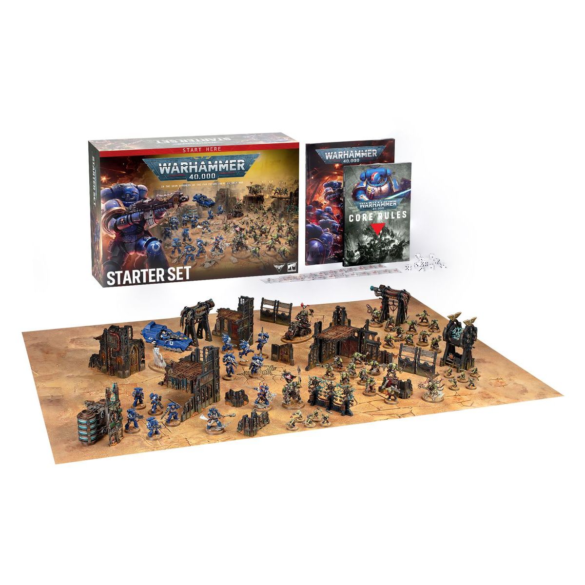 Warhammer 40K: Starter Set [40-05]
