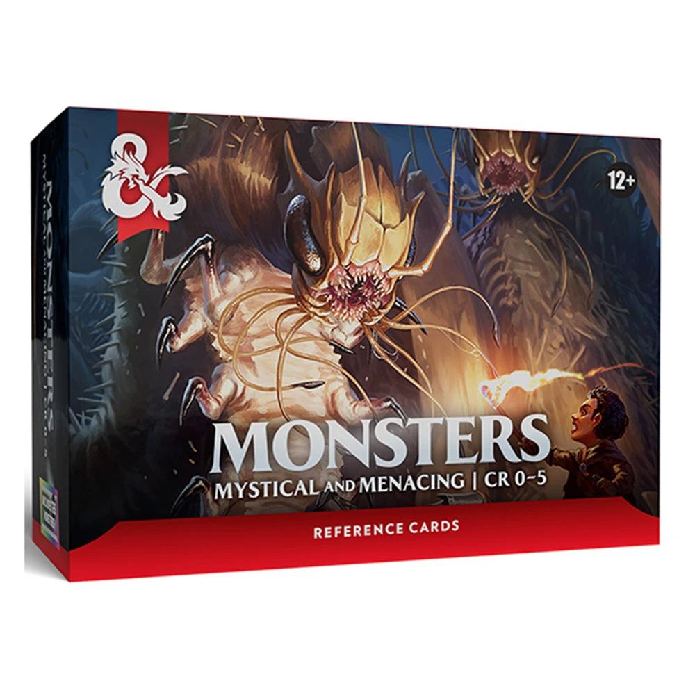 Dungeons & Dragons: Reference Cards - Monsters - Mystical and Menacing