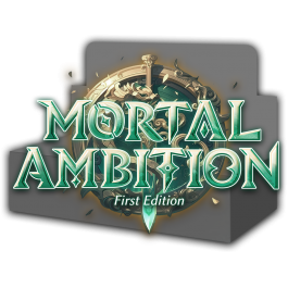 Grand Archive TCG: Mortal Ambition 1st Edition Booster Box (AMB1E) (Pre-Order) (10/11/24)